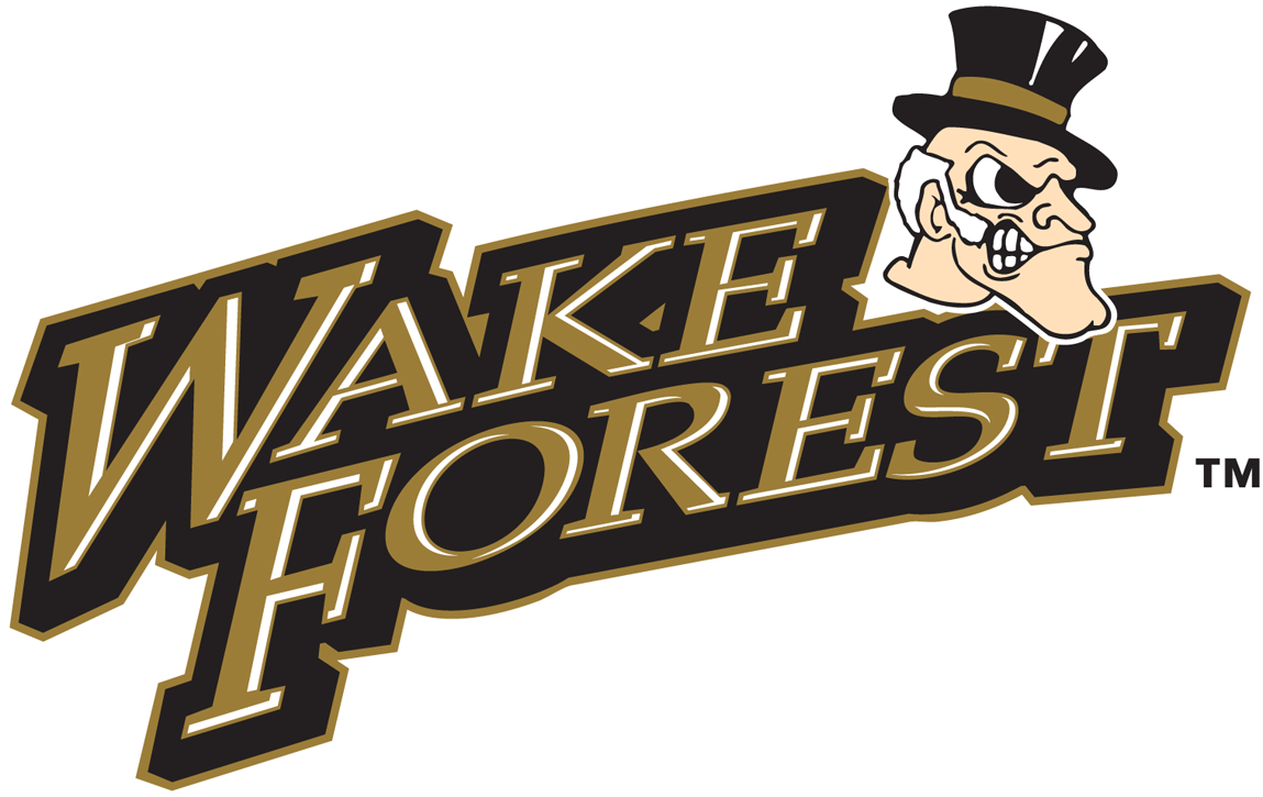 Wake Forest Demon Deacons 1993-2006 Primary Logo diy iron on heat transfer